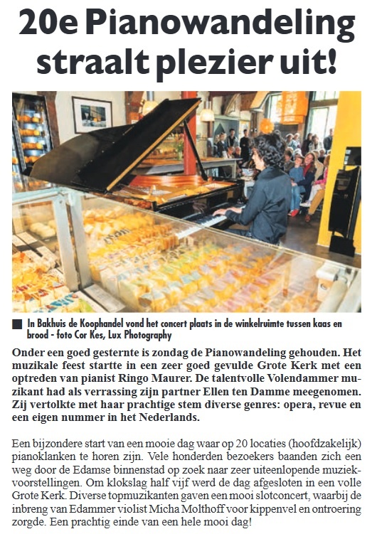 Stadskrant Edam-Volendam 1 juni 2025