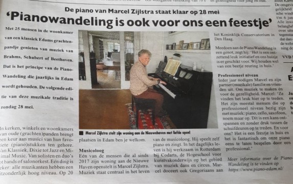 De Stadskrant artikel Nieuwehaven 58